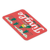 Erdnüsse | Jingle All The Way Magnet (Rechte Seite)