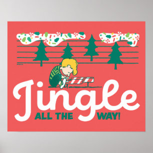 Erdnüsse   Jingle All The Way Poster