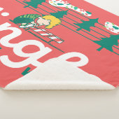 Erdnüsse | Jingle All The Way Sherpadecke (3/4)