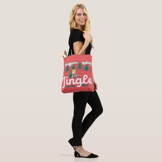 Erdnüsse | Jingle All The Way Tasche (Am Model)