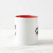 Erdnüsse | "Joe Cool" Stehend | Monogramm C Tasse (Zentrum)