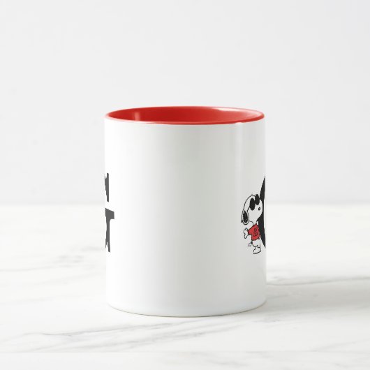 Erdnüsse | "Joe Cool" Stehend | Monogramm G Tasse (Zentrum)