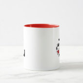 Erdnüsse | "Joe Cool" Stehend | Monogramm L Tasse (Zentrum)