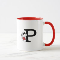Erdnüsse | "Joe Cool" Stehend | Monogramm P