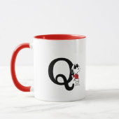 Erdnüsse | "Joe Cool" Stehend | Monogramm Q Tasse (Links)