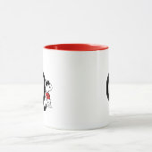 Erdnüsse | "Joe Cool" Stehend | Monogramm Q Tasse (Zentrum)