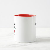 Erdnüsse | "Joe Cool" Stehend | Monogramm V Tasse (Zentrum)
