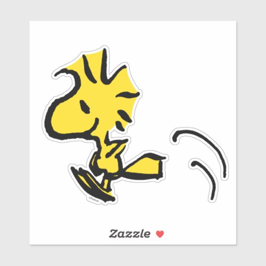 Erdnüsse | Jumping Aufkleber (Blatt)