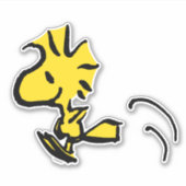 Erdnüsse | Jumping Aufkleber (Vorderseite)