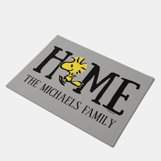 Erdnüsse | Jumping Fußmatte (Schrägansicht)