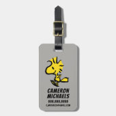 Erdnüsse | Jumping Gepäckanhänger (Vorderseite vertikal)