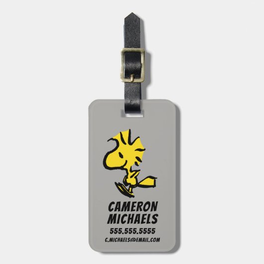 Erdnüsse | Jumping Gepäckanhänger (Vorderseite vertikal)