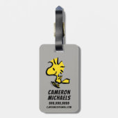 Erdnüsse | Jumping Gepäckanhänger (Rückseite vertikal)