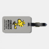 Erdnüsse | Jumping Gepäckanhänger (Rückseite horizontal)