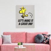 Erdnüsse | Jumping Leinwanddruck (Insitu (Wohnzimmer))