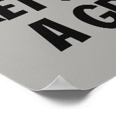 Erdnüsse | Jumping Poster (Ecke)