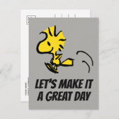 Erdnüsse | Jumping Postkarte (Vorne/Hinten)