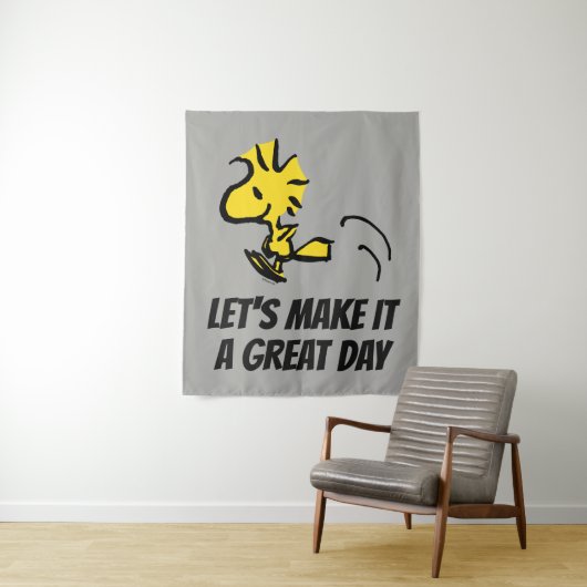 Erdnüsse | Jumping Wandteppich (Beispiel)