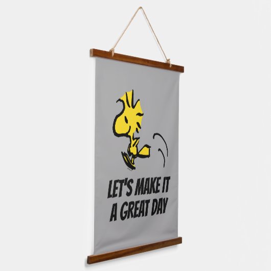 Erdnüsse | Jumping Wandteppich Mit Holzrahmen (Gewinkelt)