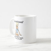 Erdnüsse! Kaffeetasse (Vorderseite Links)