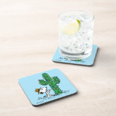 Erdnüsse | Kakteen Holiday Getränkeuntersetzer (Rechte Seite)