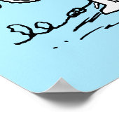 Erdnüsse | Kakteen Holiday Poster (Ecke)