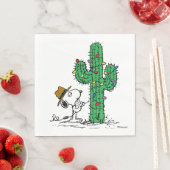 Erdnüsse | Kakteen Holiday Serviette (Beispiel)