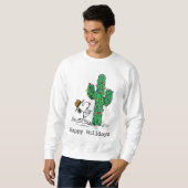 Erdnüsse | Kakteen Holiday Sweatshirt (Vorne ganz)