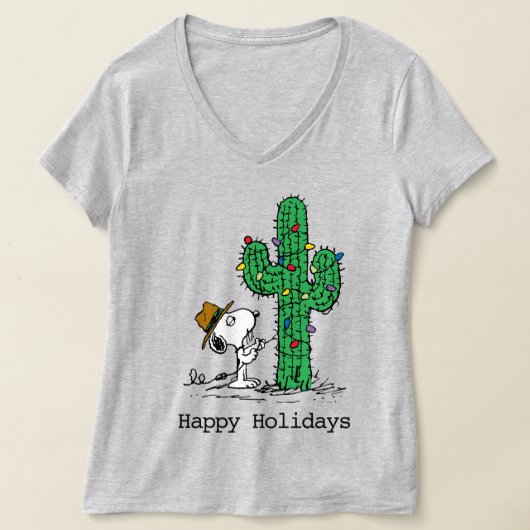 Erdnüsse | Kakteen Holiday T-Shirt (Ablage )