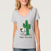 Erdnüsse | Kakteen Holiday T-Shirt (Vorderseite)