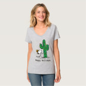 Erdnüsse | Kakteen Holiday T-Shirt (Vorderseite Vollansicht)