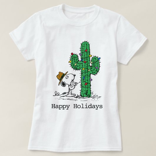 Erdnüsse | Kakteen Holiday T-Shirt (Design vorne)