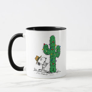 Erdnüsse Kakteen Holiday Tasse