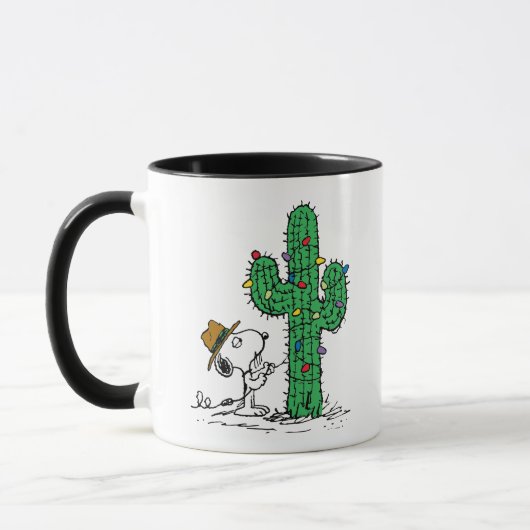 Erdnüsse | Kakteen Holiday Tasse (Links)