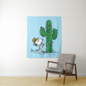 Erdnüsse | Kakteen Holiday Wandteppich (Beispiel)