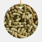 Erdnüsse Keramik Ornament (Hinten)
