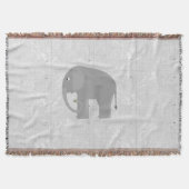 Erdnüsse-Keule Decke (Vorderseite)