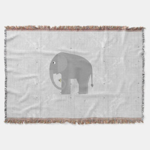 Erdnüsse-Keule Decke