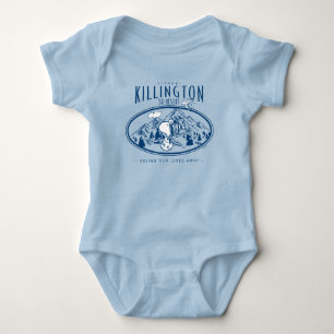 Erdnüsse Killington Ski Resort Vermont Baby Strampler