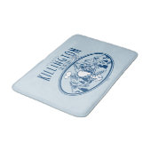 Erdnüsse | Killington Ski Resort Vermont Badematte (Schrägansicht)