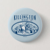 Erdnüsse | Killington Ski Resort Vermont Button (Vorderseite)
