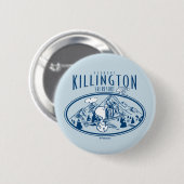 Erdnüsse | Killington Ski Resort Vermont Button (Vorne & Hinten)