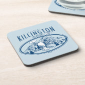 Erdnüsse | Killington Ski Resort Vermont Getränkeuntersetzer (Linke Seite)