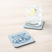 Erdnüsse | Killington Ski Resort Vermont Getränkeuntersetzer (Rechte Seite)