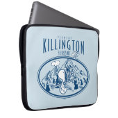 Erdnüsse | Killington Ski Resort Vermont Laptopschutzhülle (Vorne Rechts)