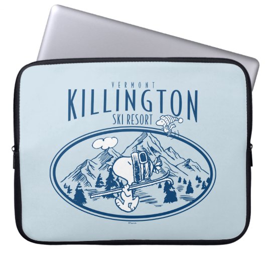 Erdnüsse | Killington Ski Resort Vermont Laptopschutzhülle (Vorderseite)