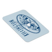 Erdnüsse | Killington Ski Resort Vermont Magnet (Rechte Seite)