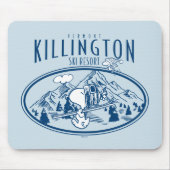 Erdnüsse | Killington Ski Resort Vermont Mousepad (Vorne)