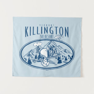 Erdnüsse Killington Ski Resort Vermont Wandteppich