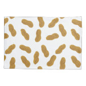 Erdnüsse Kissenbezug (Rückseite)